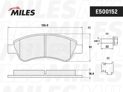 MILES E500152