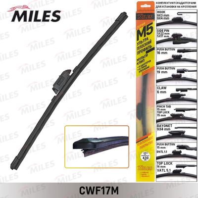 MILES CWF17M