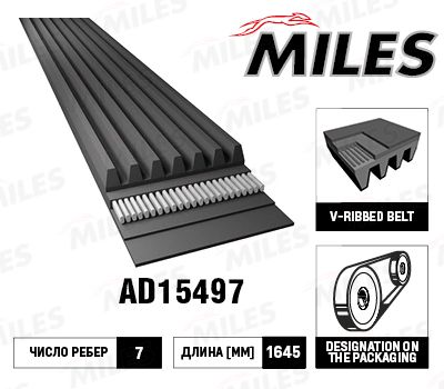 MILES AD15497