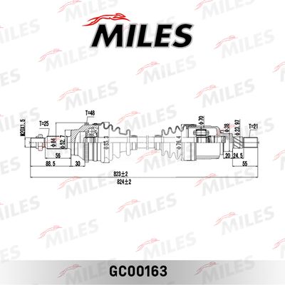MILES GC00163