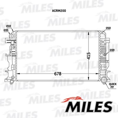 MILES ACRM200