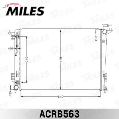 MILES ACRB563