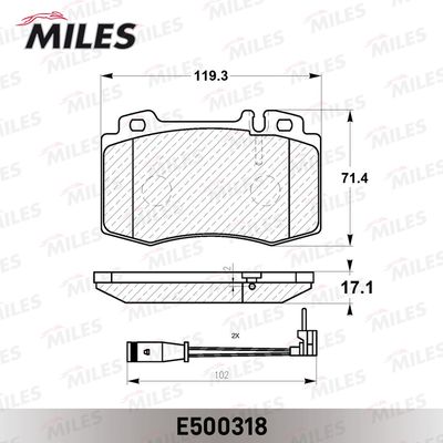 MILES E500318