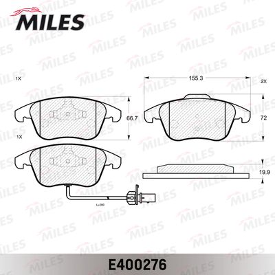 MILES E400276