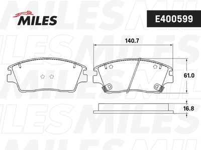 MILES E400599