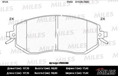 MILES E100286