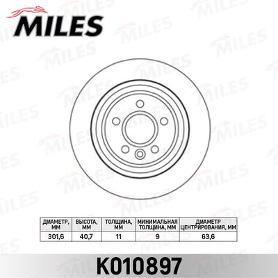 MILES K010897