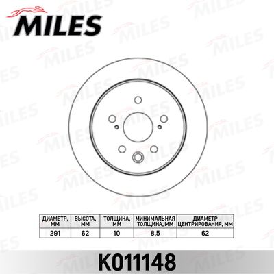 MILES K011148