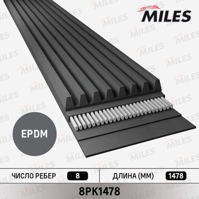 MILES 8PK1478