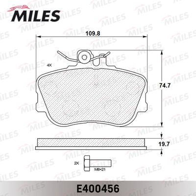 MILES E400456