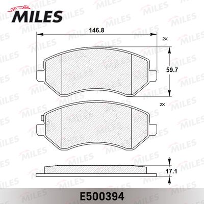 MILES E500394