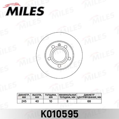 MILES K010595