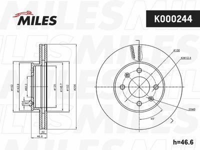 MILES K000244