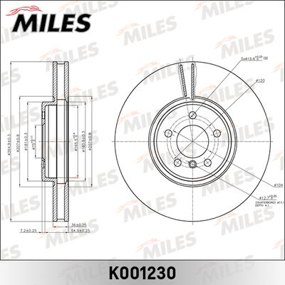 MILES K001230