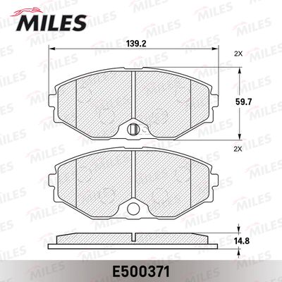 MILES E500371