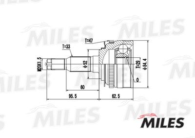 MILES GA20051