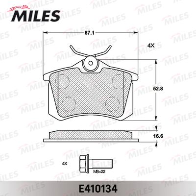 MILES E410134