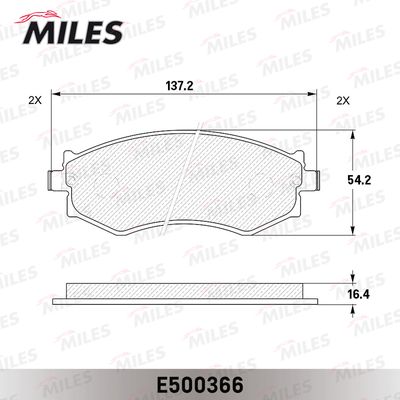MILES E500366