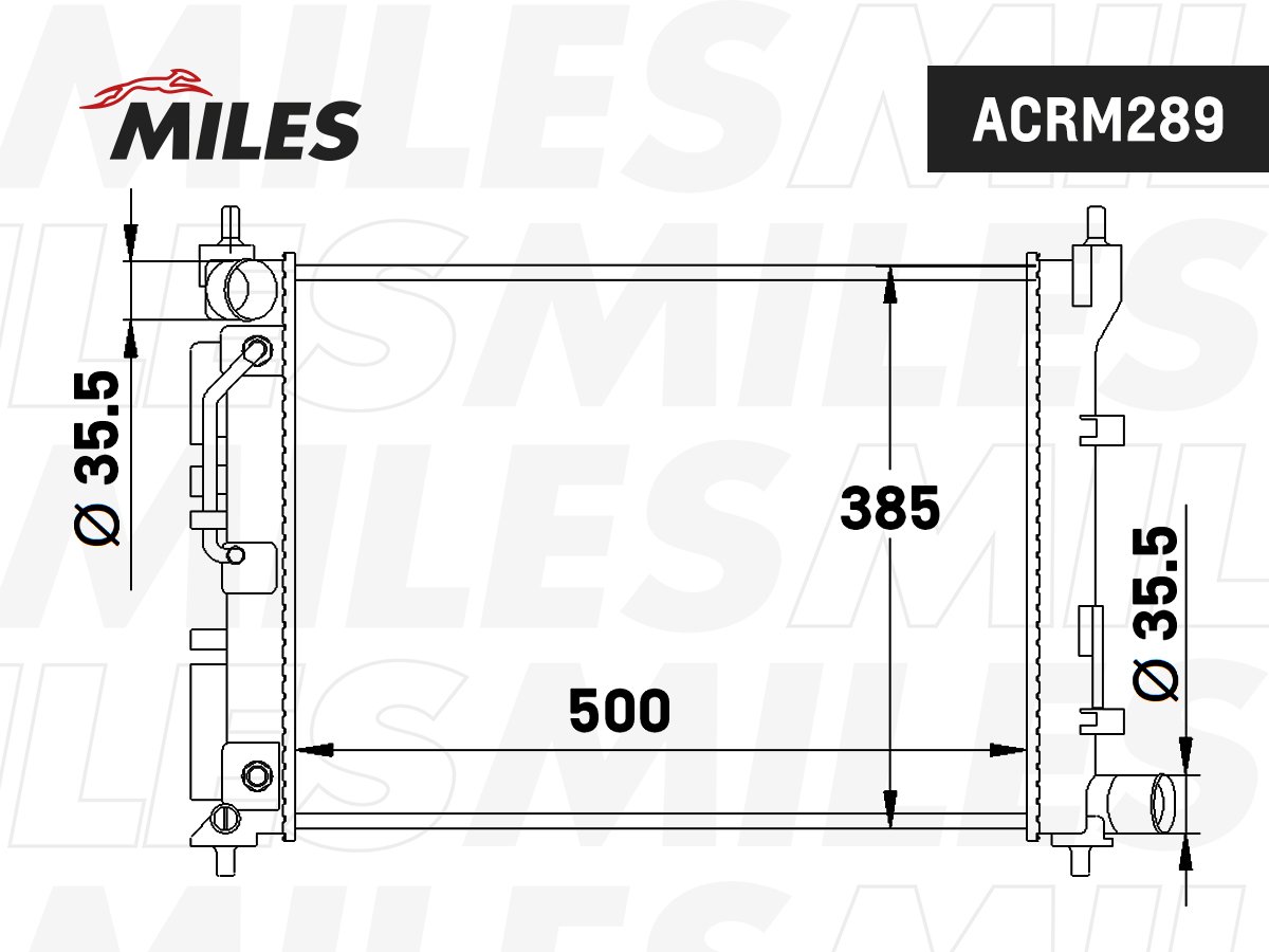 MILES ACRM289