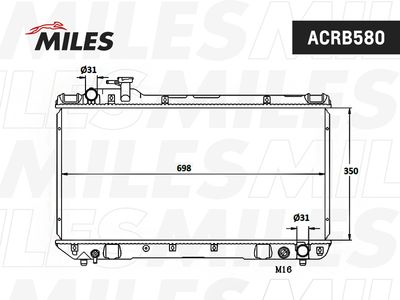 MILES ACRB580