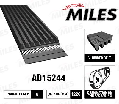 MILES AD15244