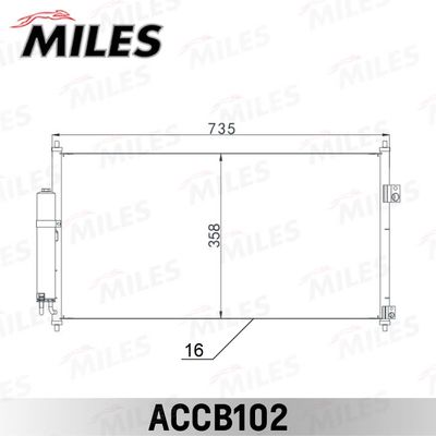 MILES ACCB102