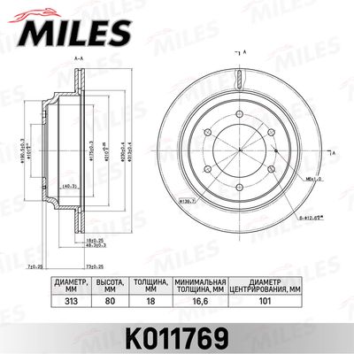 MILES K011769