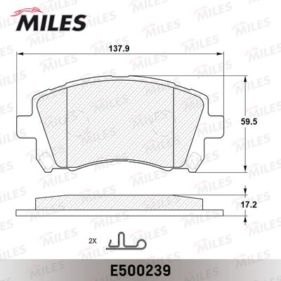 MILES E500239