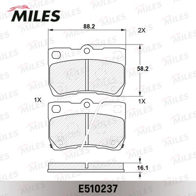MILES E510237