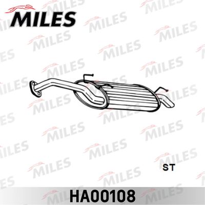 MILES HA00108