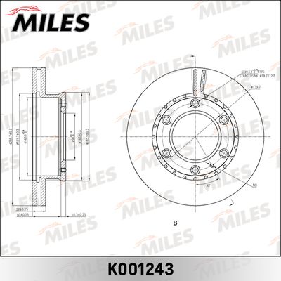 MILES K001243