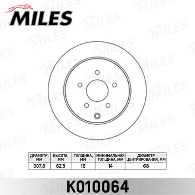 MILES K010064