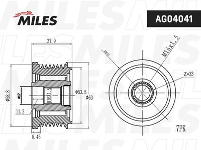 MILES AG04041