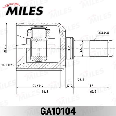 MILES GA10104