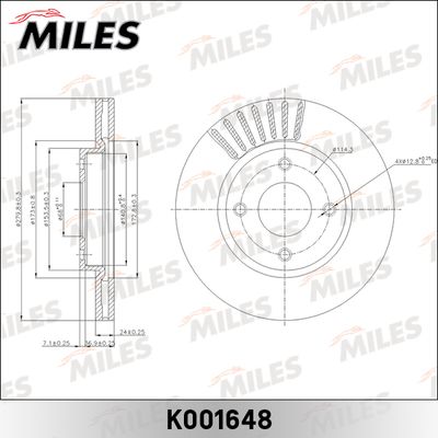 MILES K001648