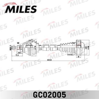 MILES GC02005