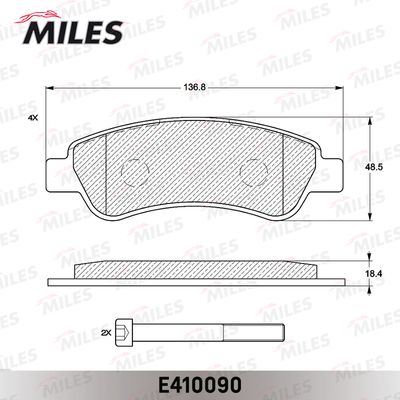 MILES E410090