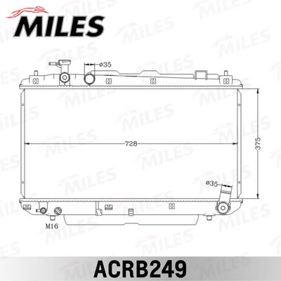 MILES ACRB249