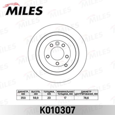 MILES K010307