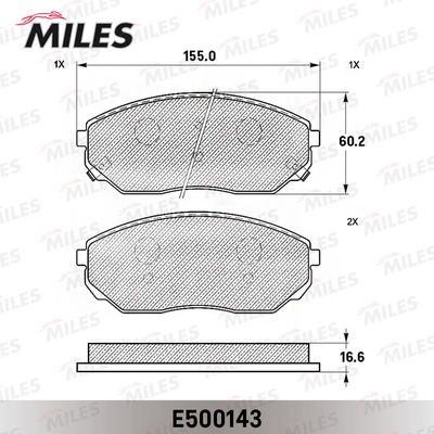 MILES E500143