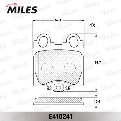 MILES E410241