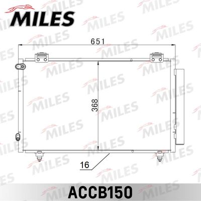 MILES ACCB150