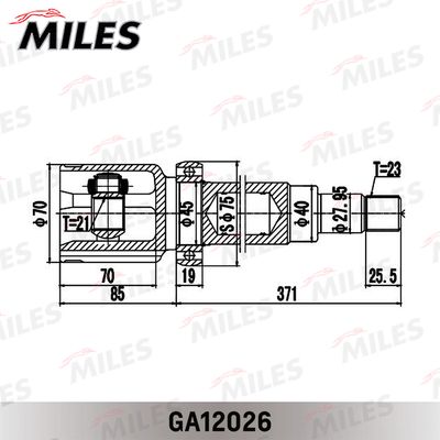 MILES GA12026