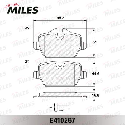 MILES E410267
