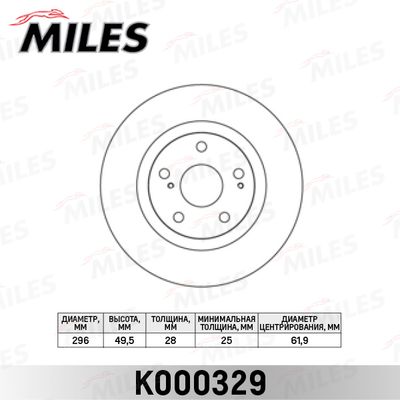 MILES K000329