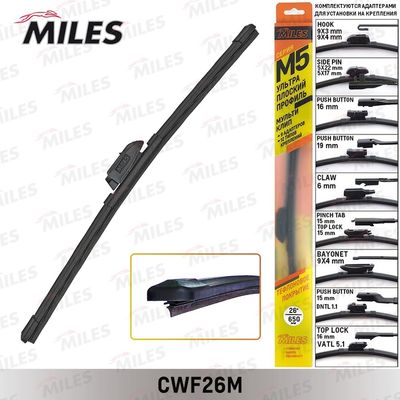 MILES CWF26M