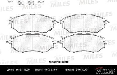 MILES E100248