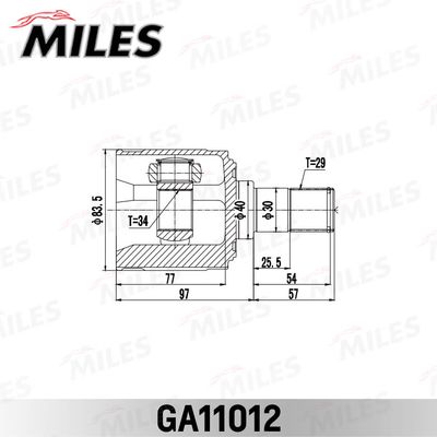 MILES GA11012