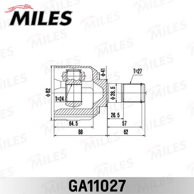 MILES GA11027