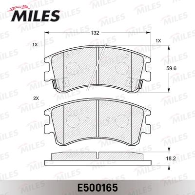 MILES E500165